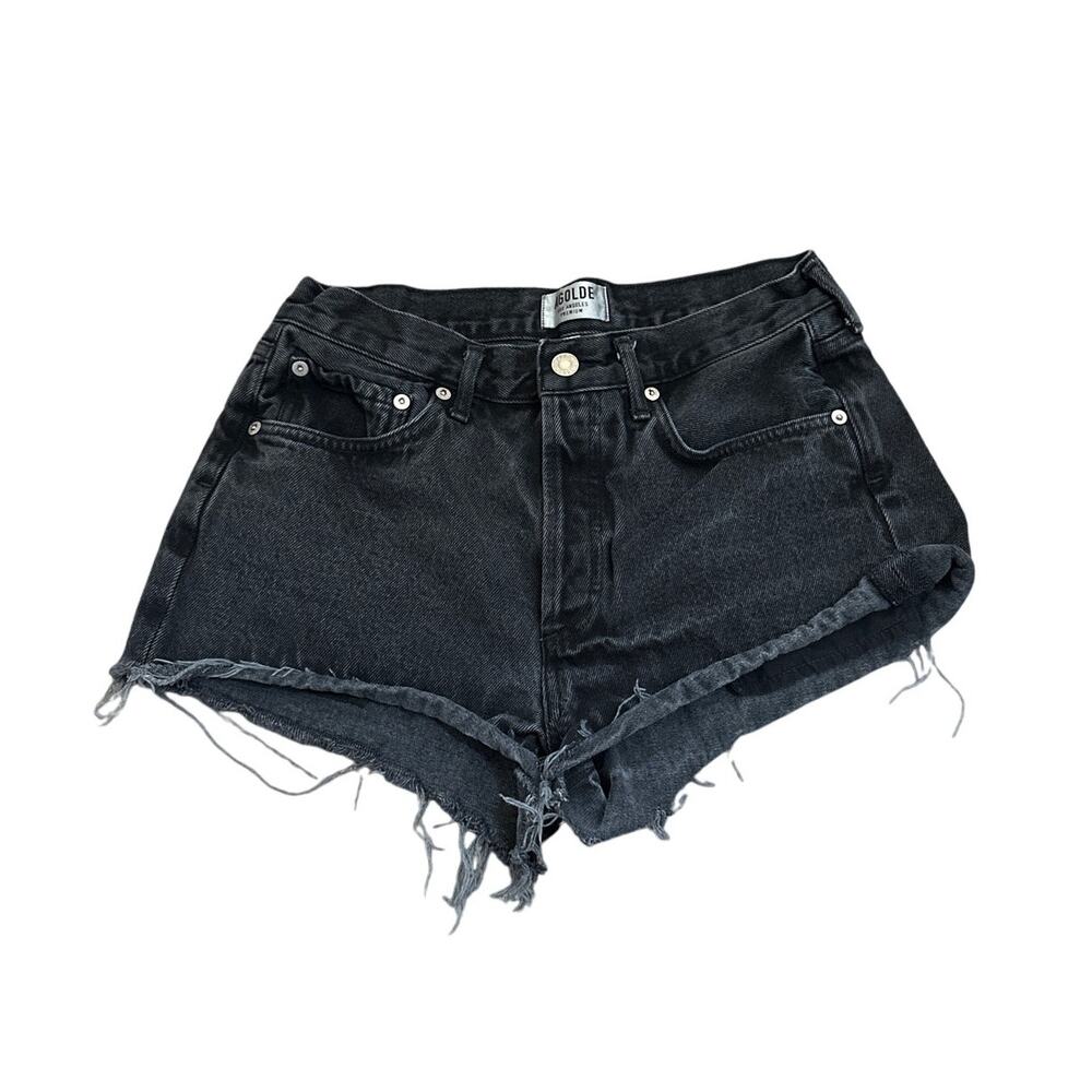Agolde Parker Vintage Cut-Off Shorts 100% cotton distress size 26